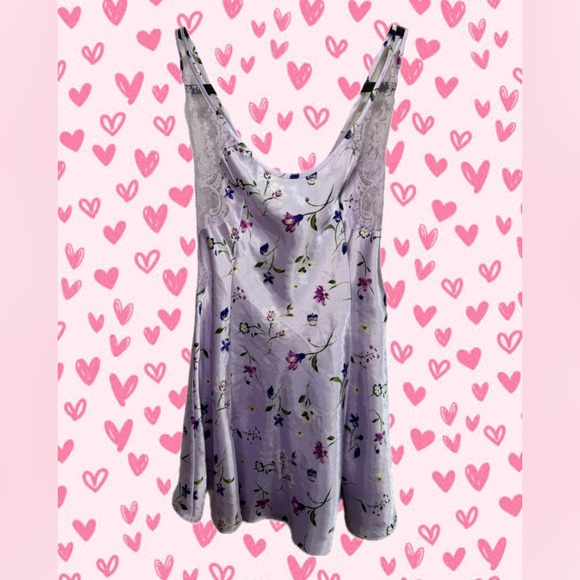 Victoria's Secret Other - Vintage Victoria’s Secret Floral Lavender dress